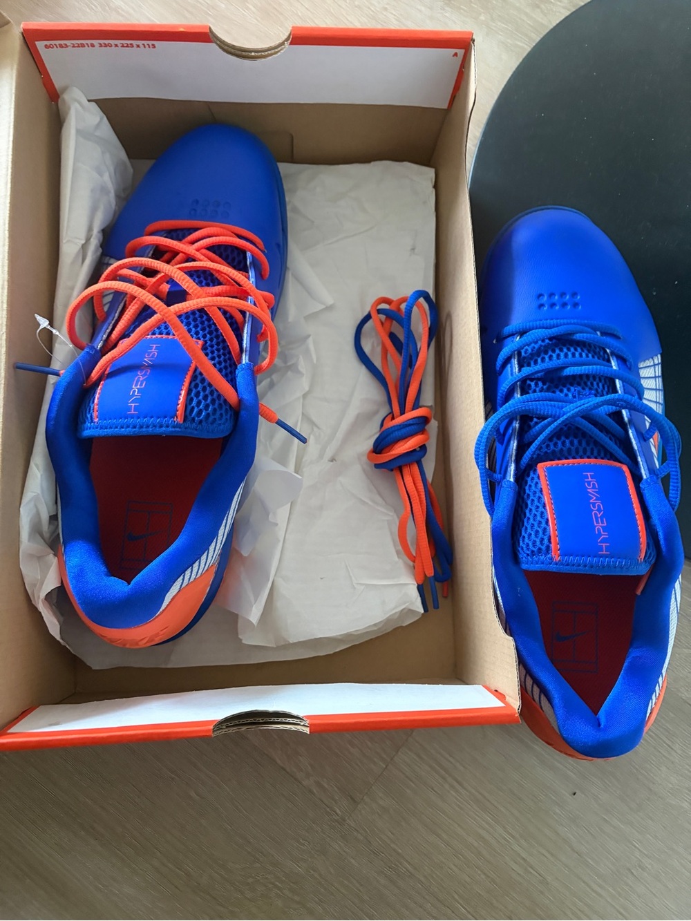 Nike Men's Zoom Vapor 12 Hypersmash HC